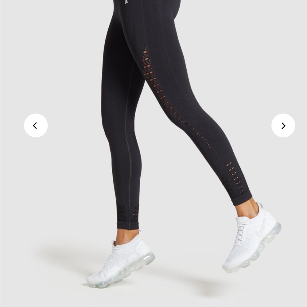 Gymshark Energy+ Seamless black